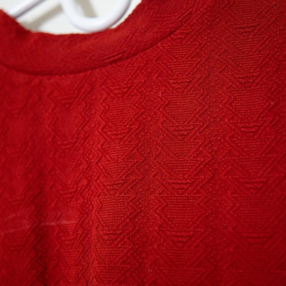 H&M Burnt Orange Crop Halter Top - Picture 2 of 3
